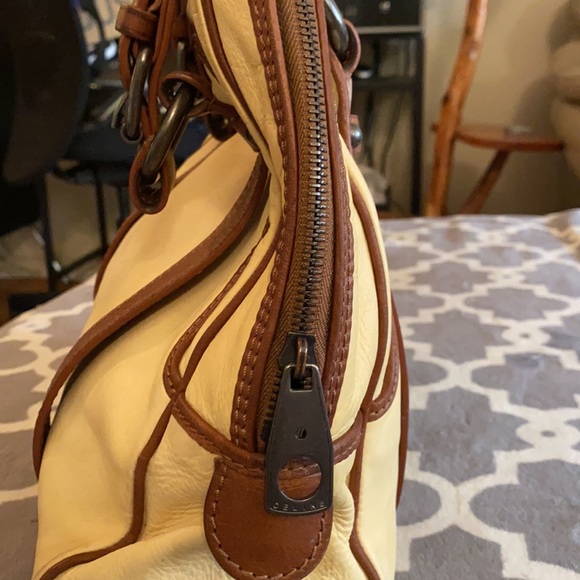 Authentic RareEdition Vintage Celine GM MODEL croc stripe bag limited edition 💋 - Picture 6 of 14